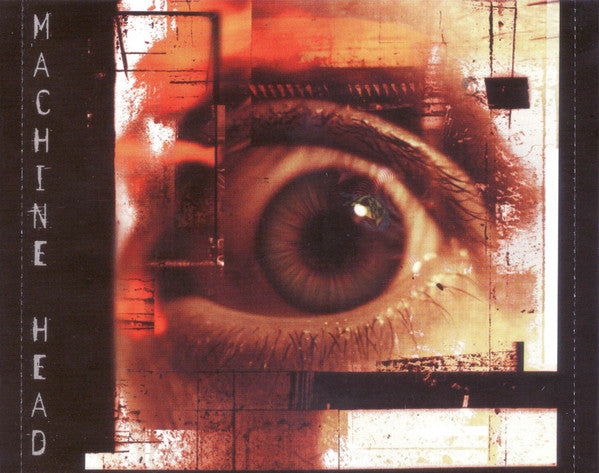 Machine Head (3) : Burn My Eyes (CD, Album, RE, RP)