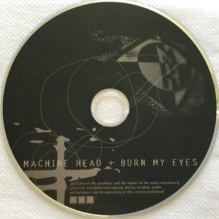 Machine Head (3) : Burn My Eyes (CD, Album, RE, RP)