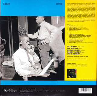 Art Blakey & The Jazz Messengers : Moanin’ (LP, Album, Ltd, RE, 180)