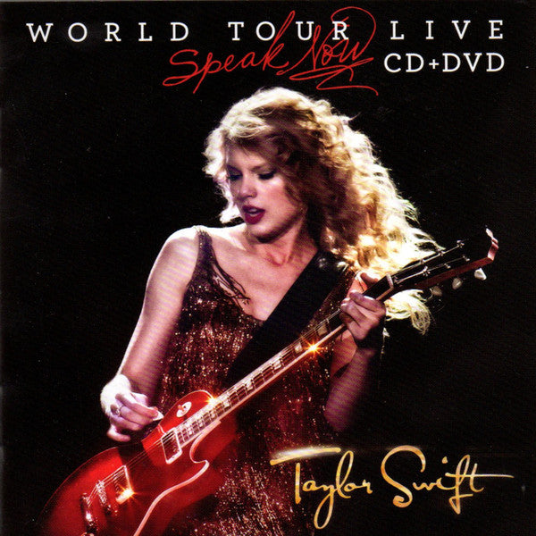 Taylor Swift : Speak Now World Tour Live (DVD-V, Multichannel, NTSC + CD, Album + RE)