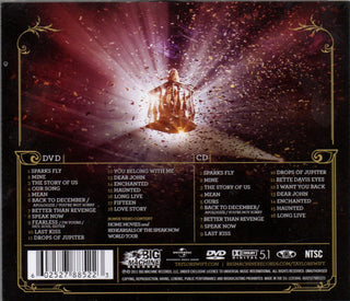 Taylor Swift : Speak Now World Tour Live (DVD-V, Multichannel, NTSC + CD, Album + RE)