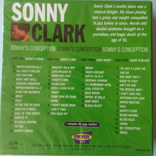 Sonny Clark : Sonny's Conception (4xCD, Comp, RM, Box)