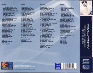 Conway Twitty : Six Classic Albums - Plus Singles (4xCD, Comp, RE, RM, Dig)