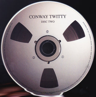 Conway Twitty : Six Classic Albums - Plus Singles (4xCD, Comp, RE, RM, Dig)