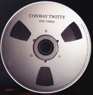 Conway Twitty : Six Classic Albums - Plus Singles (4xCD, Comp, RE, RM, Dig)