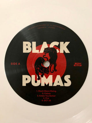 Black Pumas : Black Pumas (LP, Album, Cre)