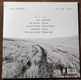 Sam Beeton : In The Yard (12", Album)
