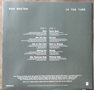 Sam Beeton : In The Yard (12", Album)