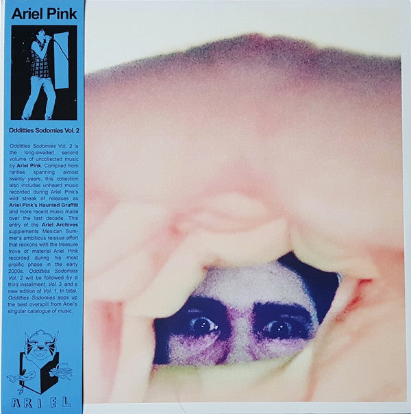 Ariel Pink, Ariel Pink's Haunted Graffiti : Odditties Sodomies Vol. 2 (LP, Comp)