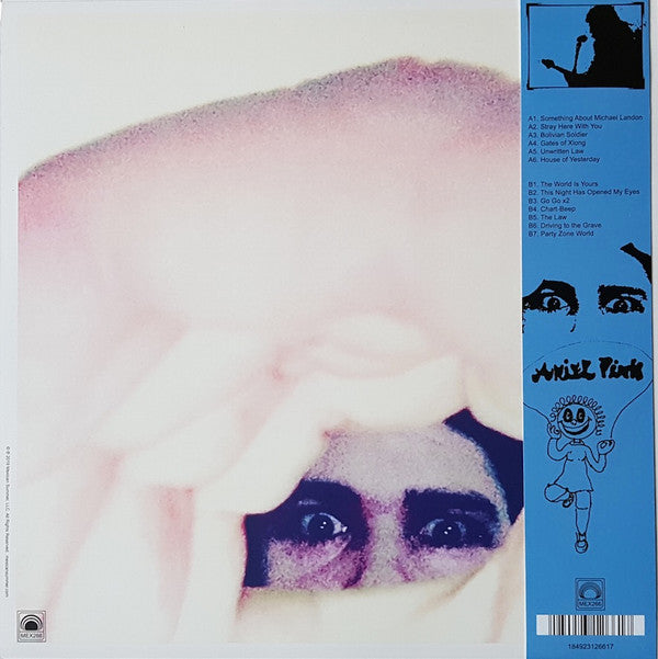 Ariel Pink, Ariel Pink's Haunted Graffiti : Odditties Sodomies Vol. 2 (LP, Comp)