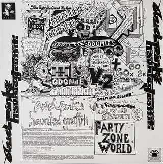 Ariel Pink, Ariel Pink's Haunted Graffiti : Odditties Sodomies Vol. 2 (LP, Comp)