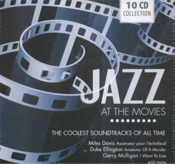 Various : Jazz At The Movies (4xCD, Comp)