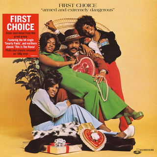 First Choice : Armed And Extremely Dangerous (LP, Album, RE, 180)