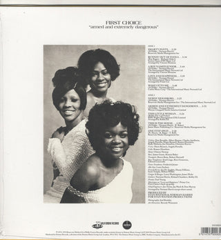 First Choice : Armed And Extremely Dangerous (LP, Album, RE, 180)