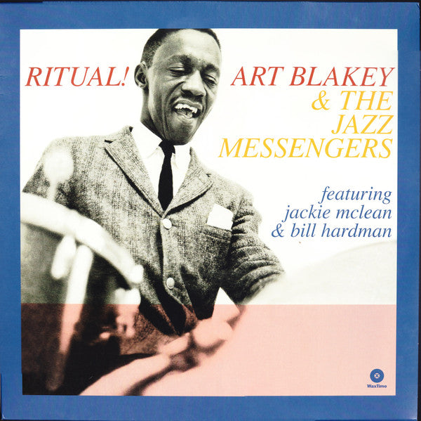 Art Blakey & The Jazz Messengers Featuring Jackie McLean & Bill Hardman : Ritual (LP, Album, Ltd, RE, RM, 180)