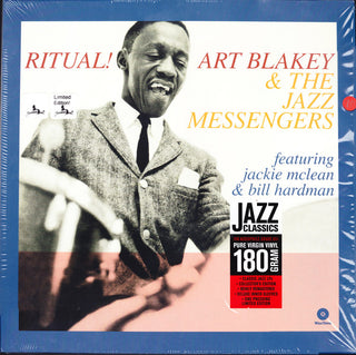 Art Blakey & The Jazz Messengers Featuring Jackie McLean & Bill Hardman : Ritual (LP, Album, Ltd, RE, RM, 180)