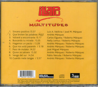 Illapu : Multitudes (CD, Album)