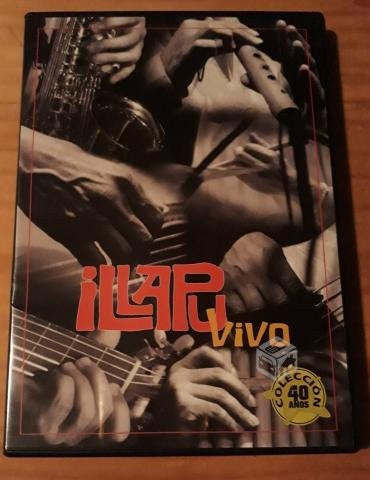 Illapu : Vivo (2xDVD, Album)