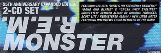 R.E.M. : Monster (CD, Album, RE, RM, 25t + CD, Album)