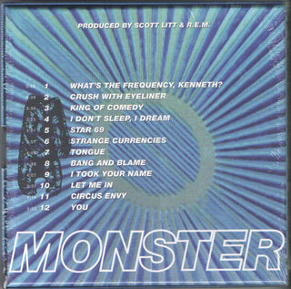 R.E.M. : Monster (CD, Album, RE, RM, 25t + CD, Album)