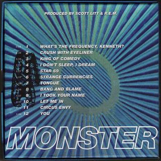 R.E.M. : Monster (CD, Album, RE, RM, 25t + CD, Album)
