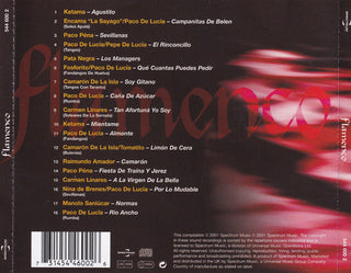 Various : Flamenco (CD, Comp)