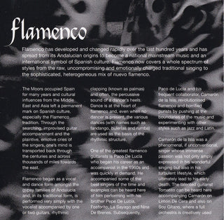 Various : Flamenco (CD, Comp)