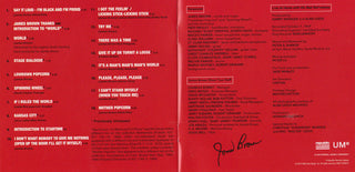 James Brown : Live At Home With His Bad Self (CD, Album)