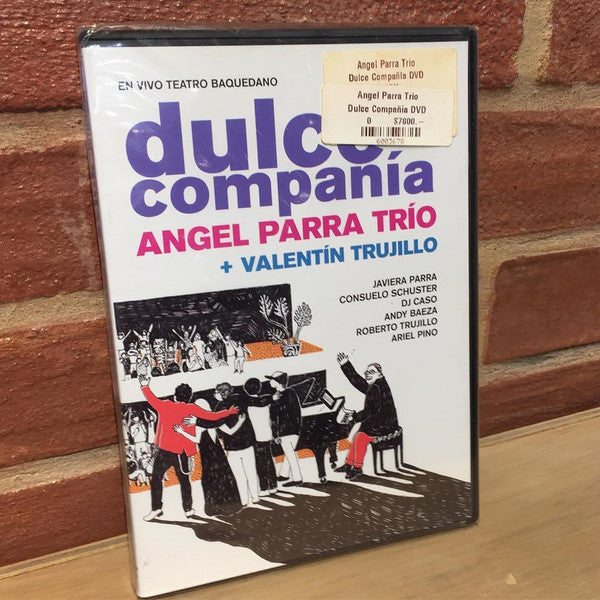 Angel Parra Trío + Valentin Trujillo : Dulce Compañia (DVD, Album)