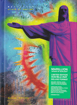 Marillion : Afraid Of Sunlight (CD, Album, RE, RM + CD, Album, RE, RM + 2xCD + Blu)