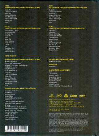 Marillion : Afraid Of Sunlight (CD, Album, RE, RM + CD, Album, RE, RM + 2xCD + Blu)