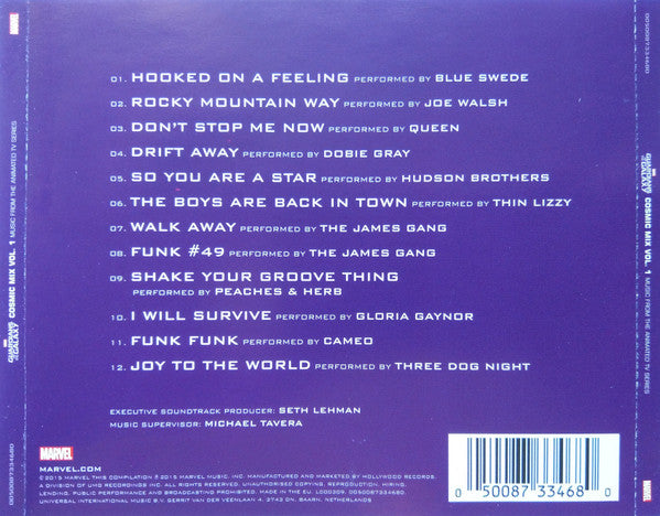 Various : Marvel’s Guardians Of The Galaxy: Cosmic Mix Vol. 1 (Music From The Animated Television Series) (CD, Comp)