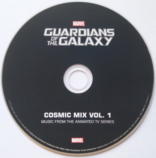 Various : Marvel’s Guardians Of The Galaxy: Cosmic Mix Vol. 1 (Music From The Animated Television Series) (CD, Comp)