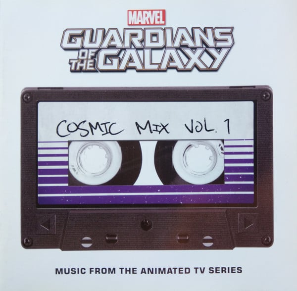 Various : Marvel’s Guardians Of The Galaxy: Cosmic Mix Vol. 1 (Music From The Animated Television Series) (CD, Comp)