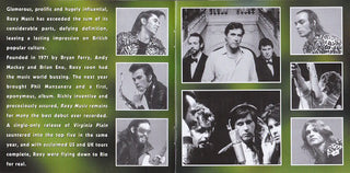Roxy Music : The Best Of Roxy Music (CD, Comp, Enh, RE, Arv)