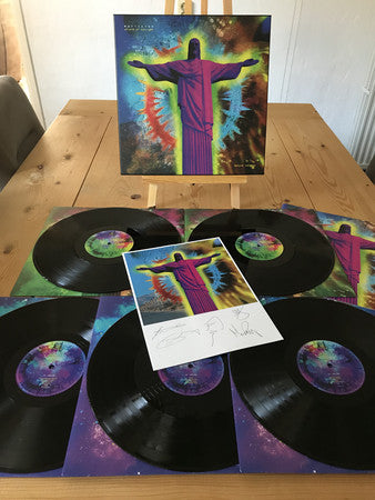 Marillion : Afraid Of Sunlight (2xLP, Album, RE, RM, Rem + 3xLP, Album, 180 + Box,)