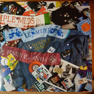 Simple Minds : 40: The Best Of 1979-2019 (2xLP, Comp, Gat)