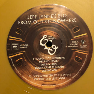 Electric Light Orchestra : From Out Of Nowhere (LP, Album, Dlx, Ltd, Gol)