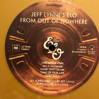 Electric Light Orchestra : From Out Of Nowhere (LP, Album, Dlx, Ltd, Gol)