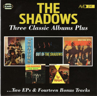 The Shadows : Three Classic Albums Plus... (CD, Comp)