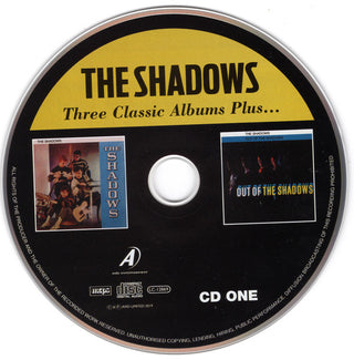 The Shadows : Three Classic Albums Plus... (CD, Comp)