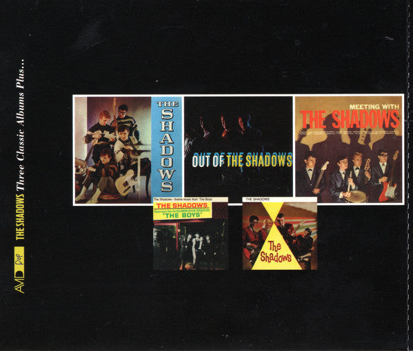 The Shadows : Three Classic Albums Plus... (CD, Comp)