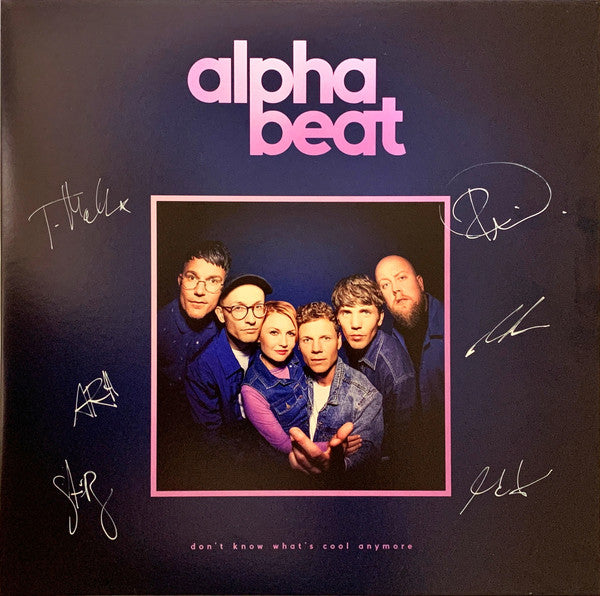 Alphabeat (3) : Don't Know What's Cool Anymore (LP, Album)