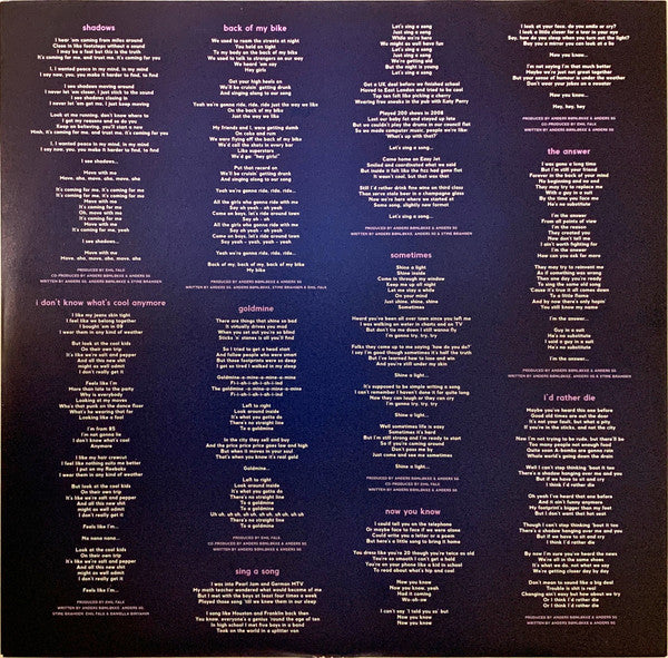 Alphabeat (3) : Don't Know What's Cool Anymore (LP, Album)