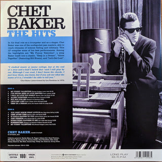 Chet Baker : The Hits (LP, Comp, Ltd, 180)