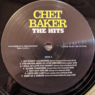 Chet Baker : The Hits (LP, Comp, Ltd, 180)