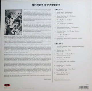 Various : The Roots Of Psychobilly  (LP, Comp, 180)
