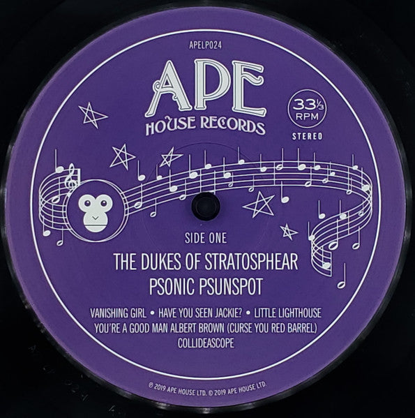 XTC As The Dukes Of Stratosphear : Psonic Psunspot (LP, Album, RE, RP, Gat)