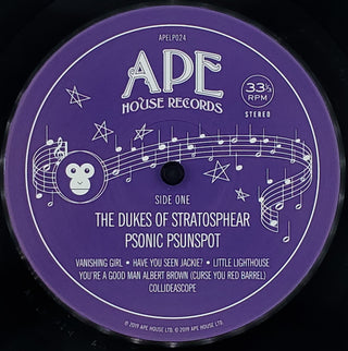 XTC As The Dukes Of Stratosphear : Psonic Psunspot (LP, Album, RE, RP, Gat)