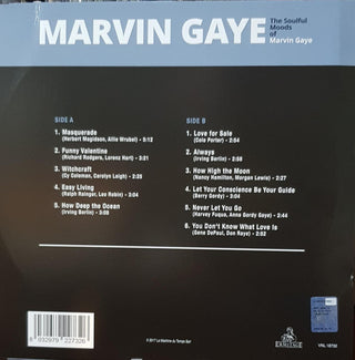 Marvin Gaye : The Soulful Moods Of Marvin Gaye (LP, Album, RE, 180)